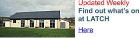 Updated Weekly Find out what’s on at LATCH Here