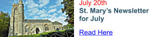 July 20th St. Mary’s Newsletter for July Read Here