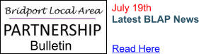 July 19th Latest BLAP News Read Here
