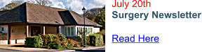 July 20th Surgery Newsletter Read Here
