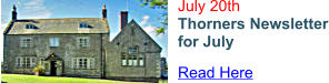 July 20th Thorners Newsletter for July Read Here