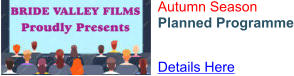 Autumn Season Planned Programme  Details Here