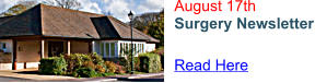 August 17th Surgery Newsletter  Read Here