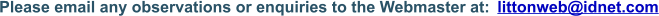 littonweb@idnet.com Please email any observations or enquiries to the Webmaster at: