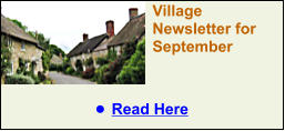 Village Newsletter for September •	Read Here