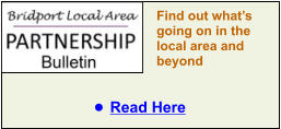 Find out what’s going on in the local area and beyond •	Read Here Find out what’s going on in the local area and beyond •	Read Here