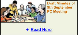 Draft Minutes of 9th September PC Meeting    •	Read Here