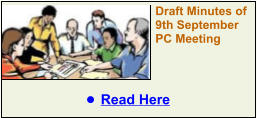 Draft Minutes of 9th September PC Meeting    •	Read Here