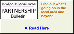 Find out what’s going on in the local area and beyond •	Read Here Find out what’s going on in the local area and beyond •	Read Here