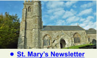 •	St. Mary’s Newsletter