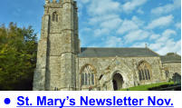 •	St. Mary’s Newsletter Nov.