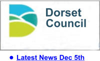 Dorset Council •	Latest News Dec 5th