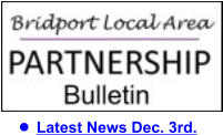 •	Latest News Dec. 3rd.