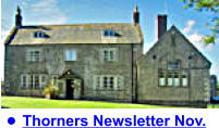 •	Thorners Newsletter Nov.