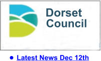 Dorset Council •	Latest News Dec 12th