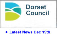 Dorset Council •	Latest News Dec 19th
