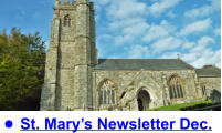 •	St. Mary’s Newsletter Dec.