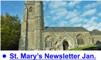 •	St. Mary’s Newsletter Jan.