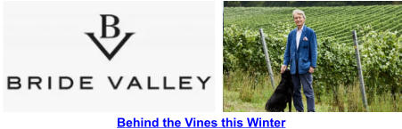 Behind the Vines this Winter