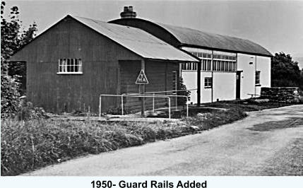 1950- Guard Rails Added