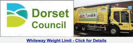 Whiteway Weight Limit - Click for Details Dorset Council