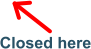 Closed here