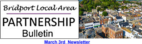 March 3rd  Newsletter