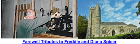 Farewell Tributes to Freddie and Diana Spicer