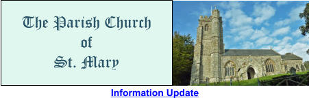 The Parish Church of St. Mary Information Update