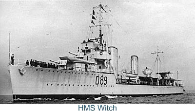 HMS Witch