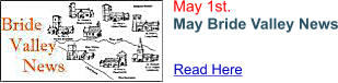 May 1st. May Bride Valley News Read Here