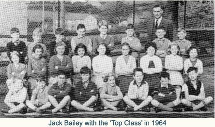 Jack Bailey with the ‘Top Class’ in 1964 Jack Bailey with the ‘Top Class’ in 1964