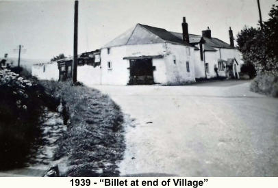 1939 - “Billet at end of Village”