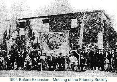 1904 Before Extension - Meeting of the Friendly Society