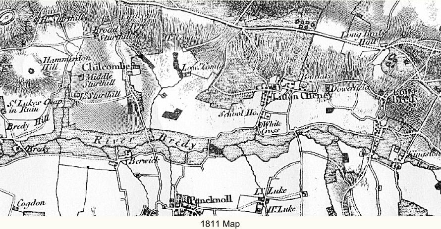 1811 Map