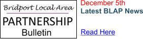 December 5th Latest BLAP News Read Here