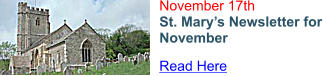 November 17th St. Mary’s Newsletter for November Read Here