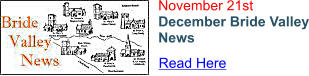 November 21st December Bride Valley News Read Here
