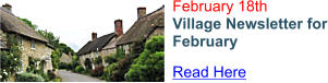 February 18th Village Newsletter for February Read Here