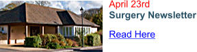 April 23rd Surgery Newsletter Read Here