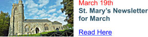 March 19th St. Mary’s Newsletter for March Read Here