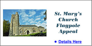 St. Mary’s Church Flagpole Appeal •	Details Here