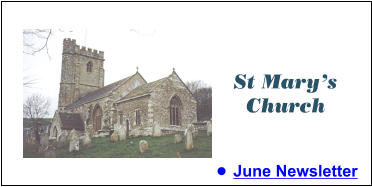 St Mary’s Church  •	June Newsletter