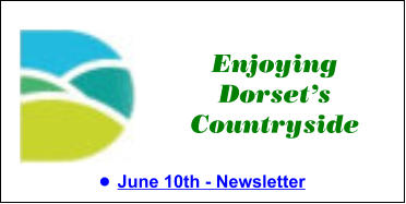Enjoying Dorset’s Countryside •	June 10th - Newsletter Enjoying Dorset’s Countryside •	June 10th - Newsletter