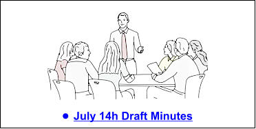 Parish Council •	July 14h Draft Minutes