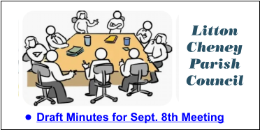 Litton Cheney Parish Council •	Draft Minutes for Sept. 8th Meeting