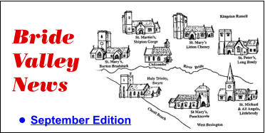 Bride ValleyNews •	September Edition