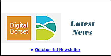 Latest News •	October 1st Newsletter